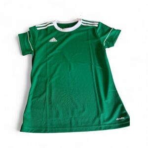 Adidas Squad 17 Emerald Green Jersey. Size S 8-10. NWT.